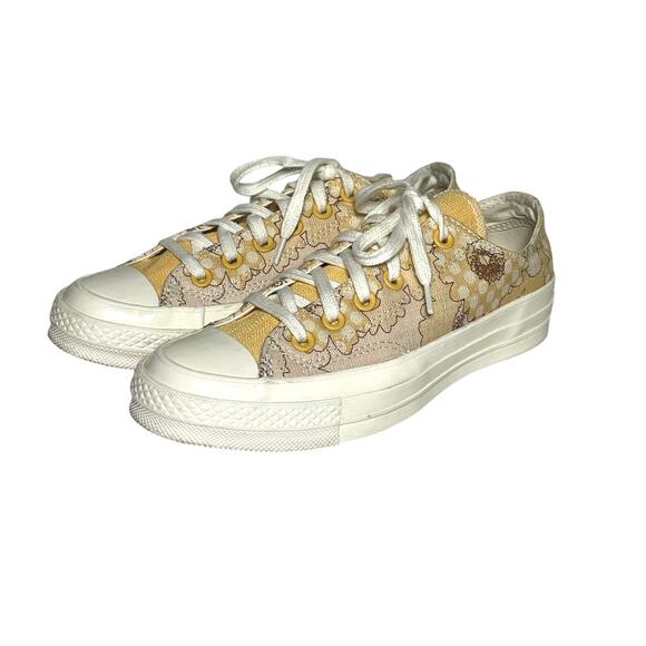 Converse Shoes - CONVERSE Chuck Taylor® 70 Ox Sneaker Women’s Yellow Daisy Print